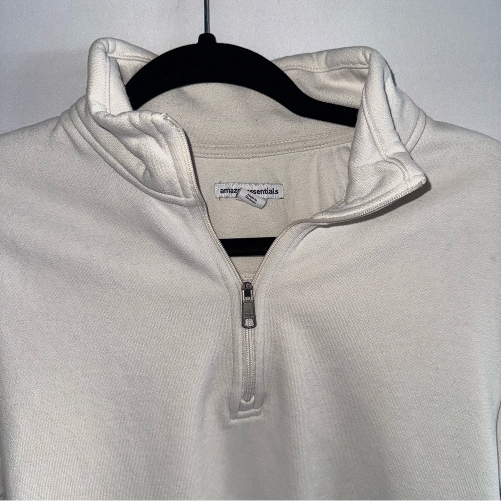 Amazon Essentials Cream Pullover - image 3
